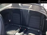 Usata Mercedes C180 Premium 156 CV (114 kW) 2019 Nero Cabrio