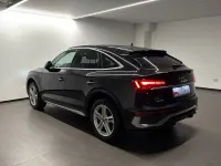 Usata Audi Q5 Sportback S-Line 204 CV (150 kW) 2023 Nero SUV