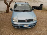 Usata Fiat Panda Lounge 69 CV (50 kW) 2012 Blu Utilitaria