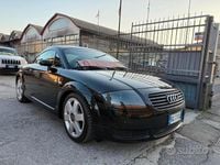 Usata Audi TT 179 CV (131 kW) 2001 Nero Coupé
