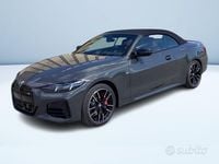 Nuova BMW M440 M Sport 339 CV (249 kW) 2025 Grigio Berlina