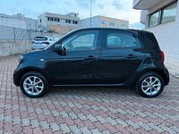 Usata Smart ForFour Prime 70 CV (51 kW) 2015 Nero Utilitaria