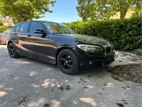 Usata BMW 118 150 CV (110 kW) 2017 Nero Utilitaria