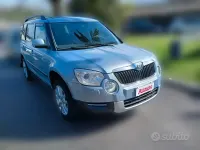 Usata Skoda Yeti Experience 140 CV (102 kW) 2010 Blu SUV