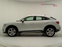 Gebraucht Audi Q3 Sportback S-Line 150 PS (110 kW) 2022 Weiß SUV