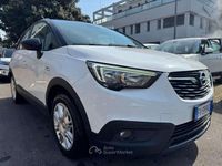 Begagnad Opel Crossland X 83 HK (61 kW) 2019 Vit SUV