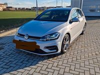 Usata VW Golf VII R-line 125 CV (91 kW) 2018 Bianco Berlina