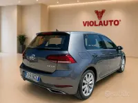 Usata VW Golf VII Executive 150 CV (110 kW) 2017 Grigio Berlina