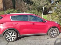 Gebraucht Kia Sportage GT-Line 141 PS (103 kW) 2017 Rot SUV