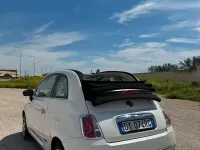 Occasion Fiat 500C 75 ch (55 kW) 2009 Blanc Cabriolet