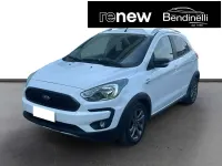 Usata Ford Ka Active 86 CV (63 kW) 2019 Bianco Berlina