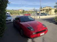 Käytetty Fiat Coupé 220 HP (161 kW) 1997 Punainen Coupe - kaksiovinen