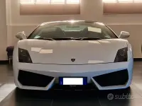 Usata Lamborghini Gallardo 560 CV (411 kW) 2010 Bianco Cabrio