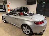 Usata Alfa Romeo Spider Exclusive 185 CV (136 kW) 2007 Grigio Cabrio
