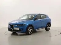 Usata Alfa Romeo Tonale Ti 160 CV (117 kW) 2024 Blu SUV
