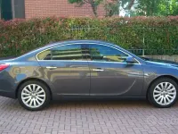 Usata Opel Insignia Cosmo 180 CV (132 kW) 2011 Grigio Berlina