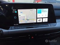 Usata VW Golf VII Style 115 CV (84 kW) 2020 Grigio Berlina