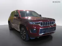Nuova Jeep Grand Cherokee Overland 379 CV (278 kW) 2025 Rosso SUV