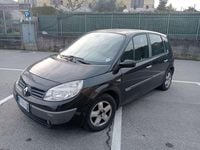 Usata Renault Mégane Dynamique 107 CV (78 kW) 2005 Nero Monovolume