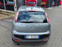 Usata Fiat Punto Evo Dynamic 75 CV (55 kW) 2010 Argento Utilitaria