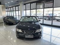 Usata Saab 9-3 Cabriolet 150 CV (110 kW) 2006 Nero Cabrio