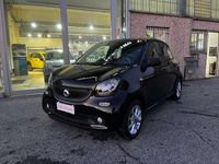 Usata Smart ForFour 71 CV (52 kW) 2019 Nero Utilitaria
