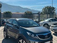 Usata Kia Sportage 115 CV (84 kW) 2011 Grigio SUV