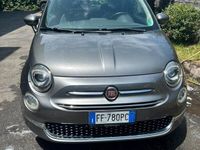 Usata Fiat 500 Lounge 69 CV (50 kW) 2016 Grigio Utilitaria