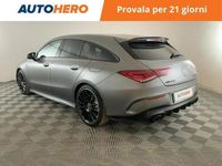 Usata Mercedes CLA35 AMG Shooting Brake Advanced Plus 305 CV (224 kW) 2024 Grigio Station wagon