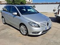 Usata Mercedes B180 Executive 110 CV (80 kW) 2013 Grigio Monovolume