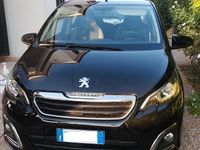 Usata Peugeot 108 2018 Nero Berlina