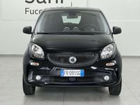 Usata Smart ForFour 71 CV (52 kW) 2018 Nero Utilitaria
