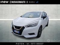 Usata Nissan Micra Visia 71 CV (52 kW) 2018 Bianco Berlina