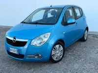 Usata Opel Agila 65 CV (47 kW) 2008 Bluazzurro Utilitaria