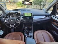 Usata BMW 220 Active Tourer Luxury Line 190 CV (139 kW) 2015 Grigio Monovolume