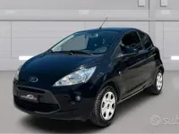 Usata Ford Ka 69 CV (50 kW) 2013 Nero Utilitaria