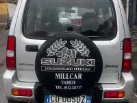 Usata Suzuki Jimny 82 CV (60 kW) 2002 Grigio SUV