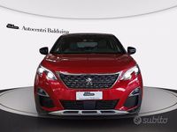 Usata Peugeot 3008 Access 131 CV (96 kW) 2018 Rosso SUV