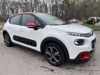 Usata Citroën C3 PureTech 82 CV (60 kW) 2017 Bianco Berlina