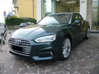 Usata Audi A5 Cabriolet 286 CV (210 kW) 2019 Verde Cabrio