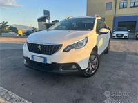 Usata Peugeot 2008 Active 75 CV (55 kW) 2018 Bianco SUV