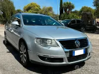 Occasion VW Passat Highline 140 PK (102 kW) 2008 Grijs Stationwagen