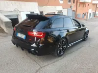 Usata Audi RS6 560 CV (411 kW) 2015 Nero Station wagon