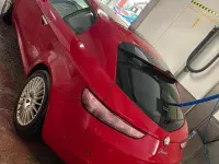 Usata Alfa Romeo Brera 185 CV (136 kW) 2006 Rosso Coupé