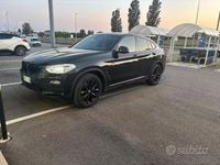 Usata BMW X4 231 CV (169 kW) 2018 Nero SUV