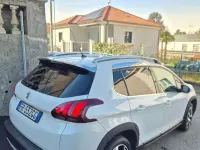 Usata Peugeot 2008 Allure 110 CV (80 kW) 2018 Bianco SUV