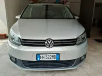 Usata VW Touran Comfortline 105 CV (77 kW) 2011 Grigio Monovolume