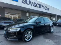 Usata Audi A3 Ambiente 105 CV (77 kW) 2013 Nero Berlina