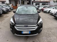 Usata Ford Kuga Titanium 120 CV (88 kW) 2018 Nero SUV