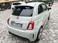 Usata Abarth 595 Custom 135 CV (99 kW) 2014 Grigio Utilitaria
